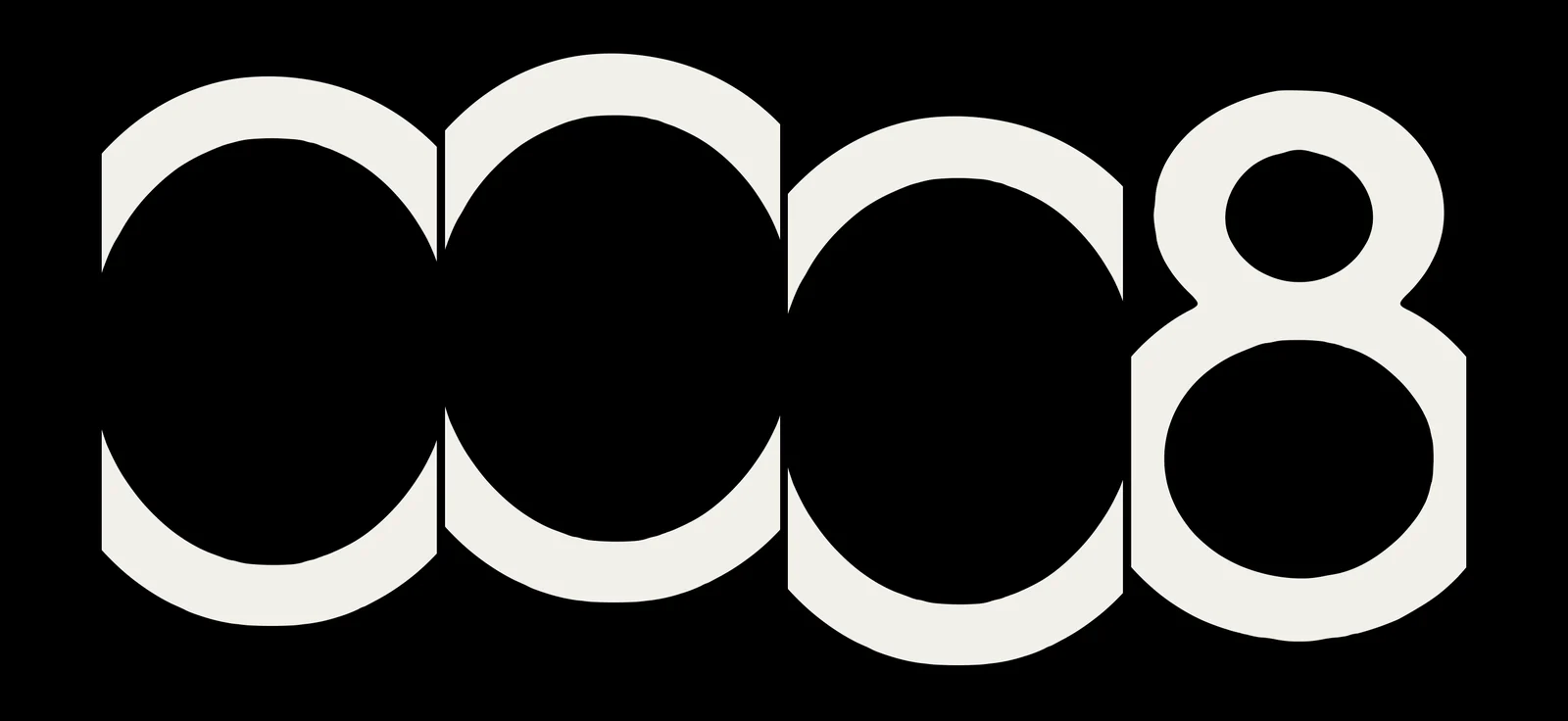Round geometric digits